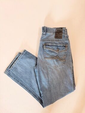 Axe & Crown straight distressed jeans